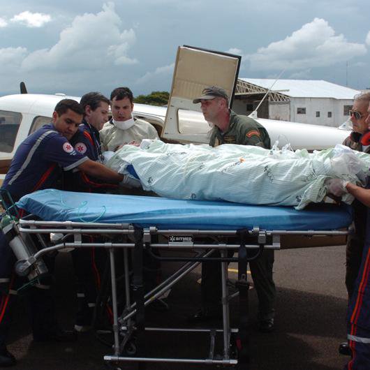 Momento de superação