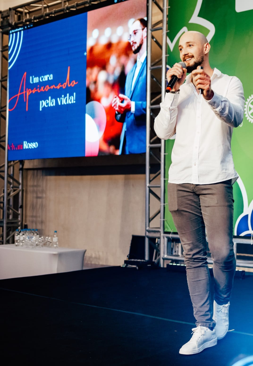 Palestra corporativa